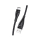 Kabel USAMS Kabel pleciony U41 USB-C 1m 2A czarny SJ392USB01